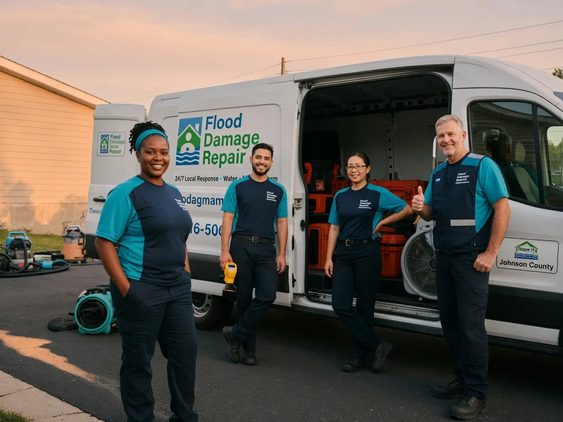 Water Damage Restoration company in Valier, PA